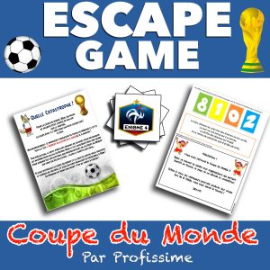 escape game coupe du monde ce2 cm1 cm2