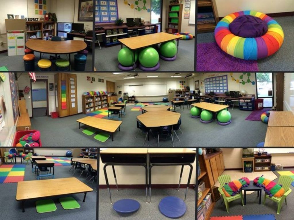 Amenagement De Classe Flexible Dossier Complet La Salle Des Maitres