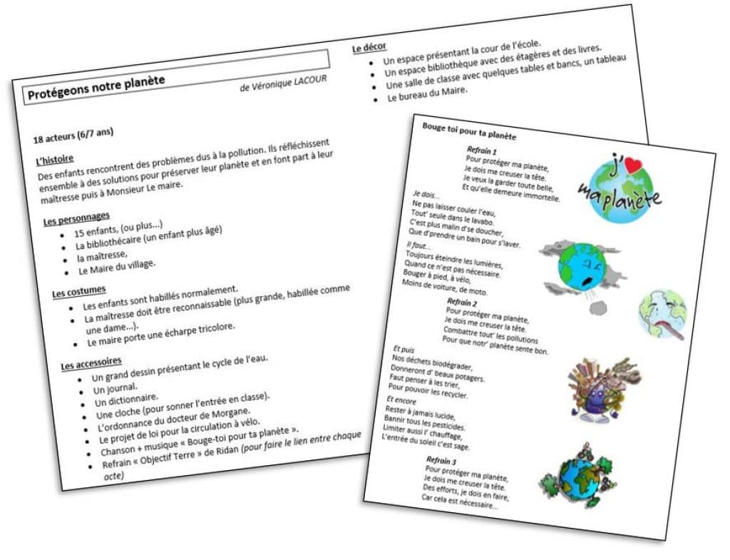 Pièce De Théâtre Ce2 à Jouer Pdf