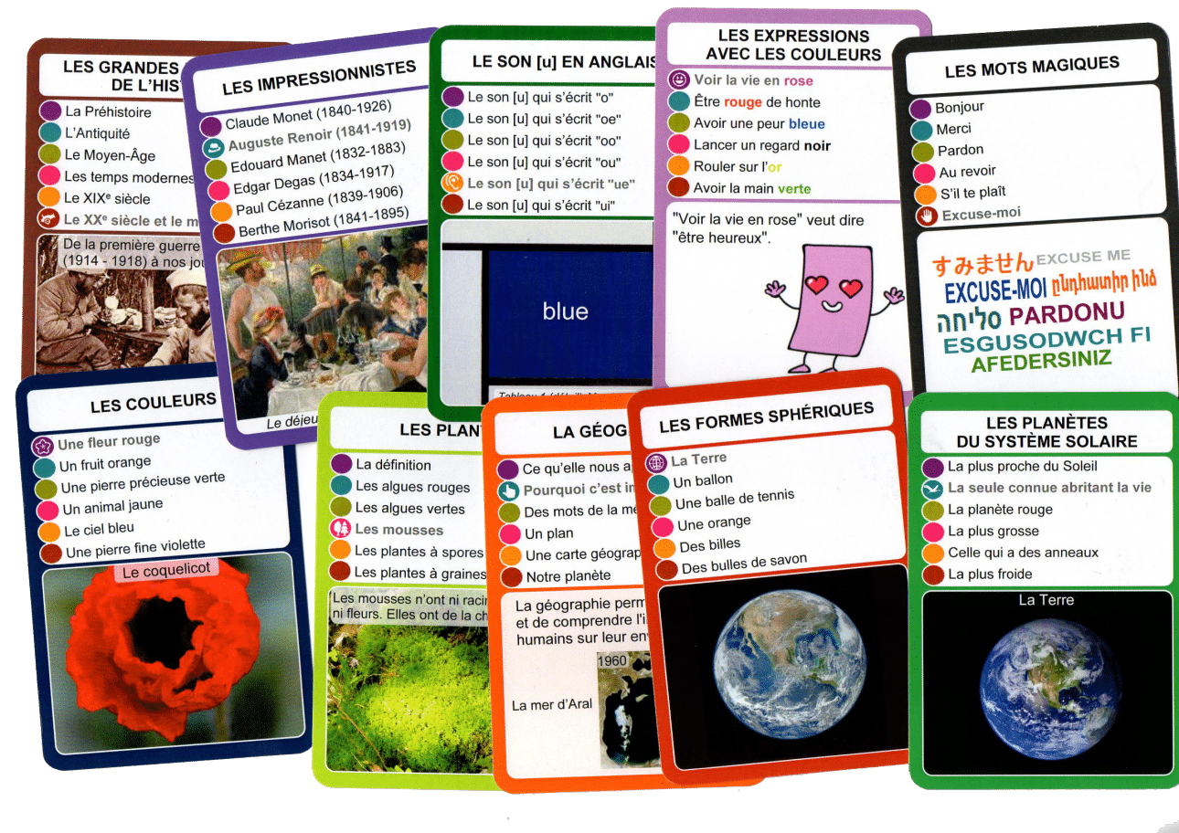 Jeu de Cartes Educatif - SoCarteS Sélection 1 - Autonomie, Découverte ...