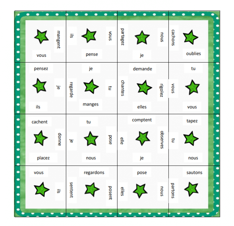 Carrés magiques du présent CE1, CE2, CM1, CM2, CP La Salle des Maitres — free download