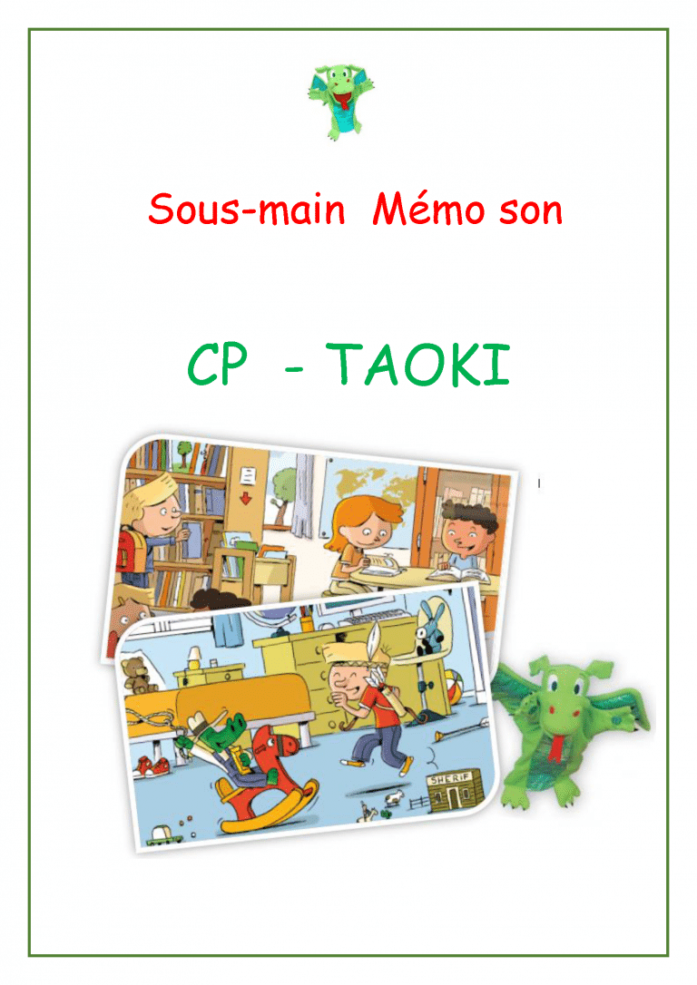 Sous main M mo Des Sons De La M thode CP TAOKI Lecture CP La Salle sous-main-m-mo-des-sons-de-la-m-thode-cp-taoki-lecture-cp-la-salle