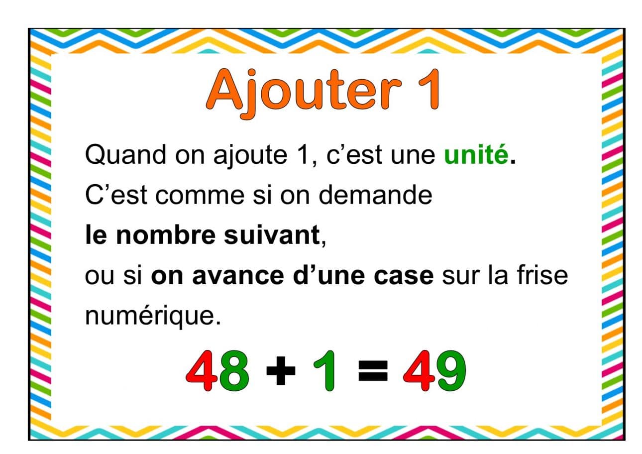 Calcul mental CP - CE1 - Mathématiques CE1, CP - La Salle des Maitres