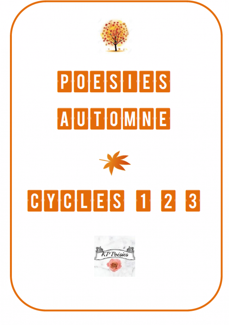 Poésie d'automne - Etude de la Langue CE1, CE2, CM1, CM2, CP - La Salle ...