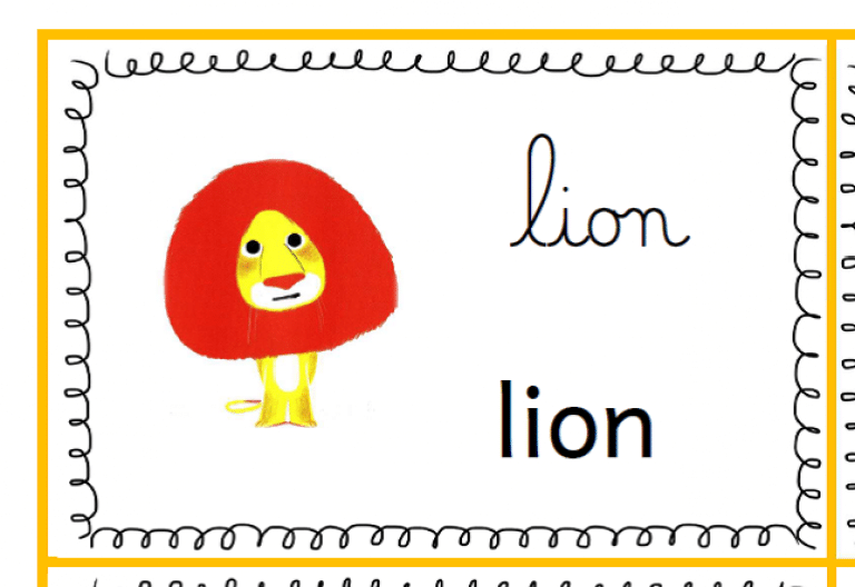 le lion qui ne savait pas écrire - Lecture CE1, CP - La Salle des Maitres