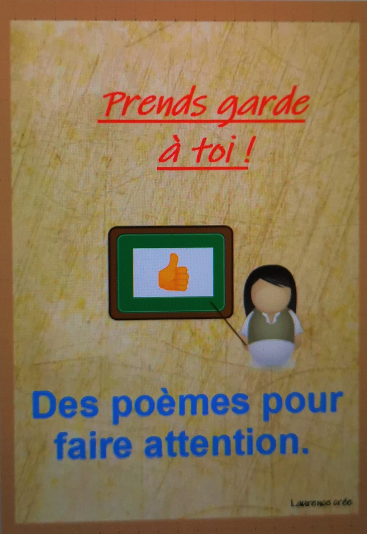 Prends garde à toi main image 1