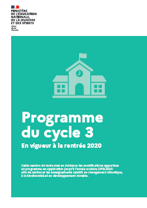 Programme Cycle 3 2020