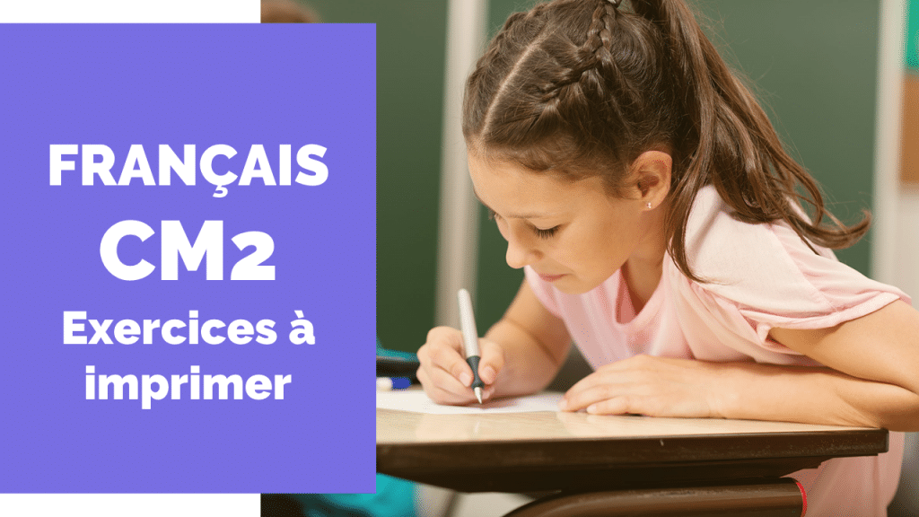 Exercice Cm2 à Imprimer Avec Correction Pdf