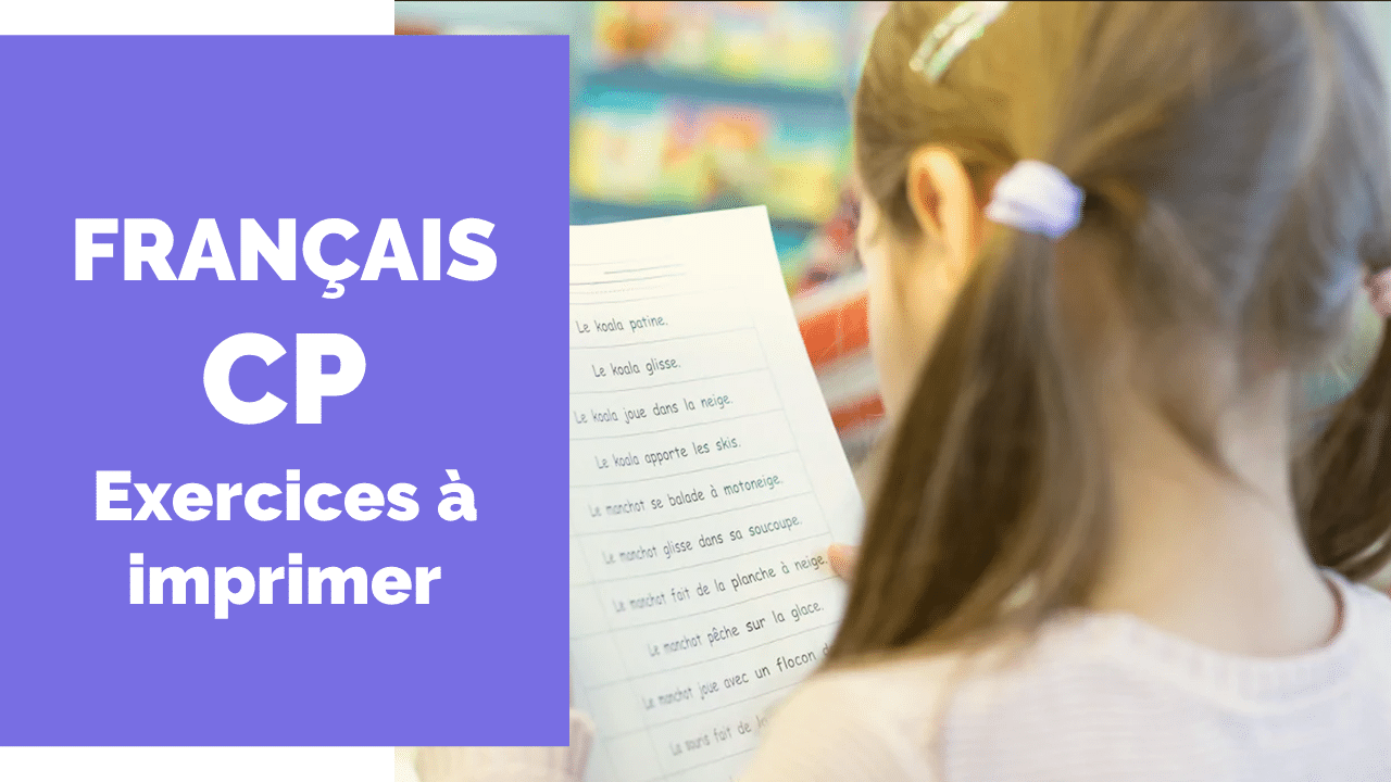 Français CP : Exercices à imprimer et Leçons PDF - La Salle des Maitres