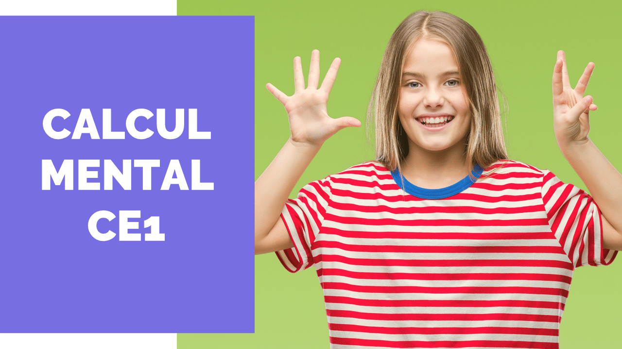 Calcul mental CE1 : une pratique quotidienne avec des ressources à