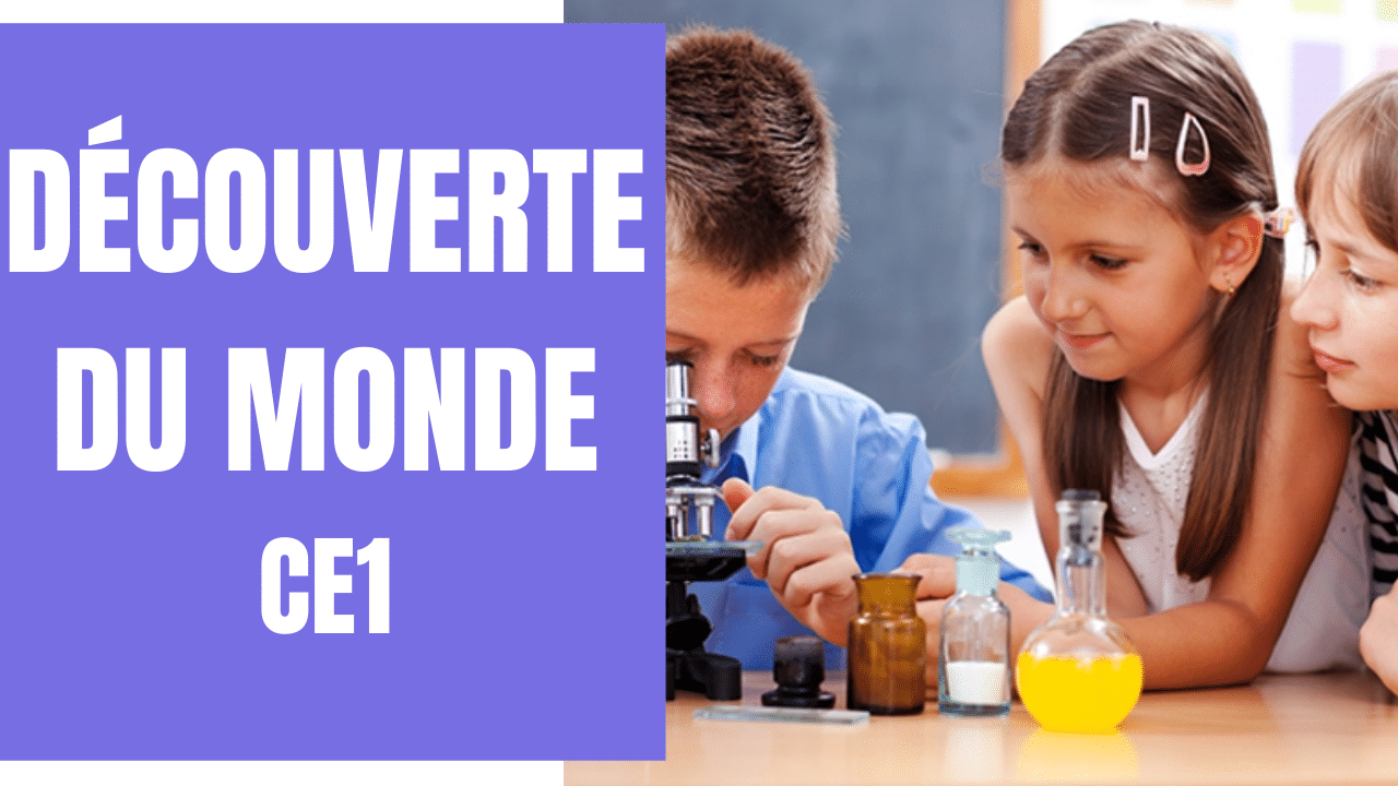 Découverte du monde CE1 - Conseils - La Salle des Maitres