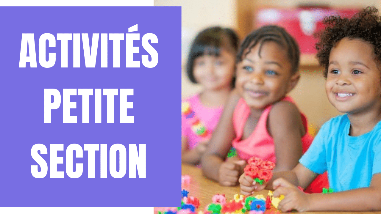 Quelles activités en petite section ? - La Salle des Maitres