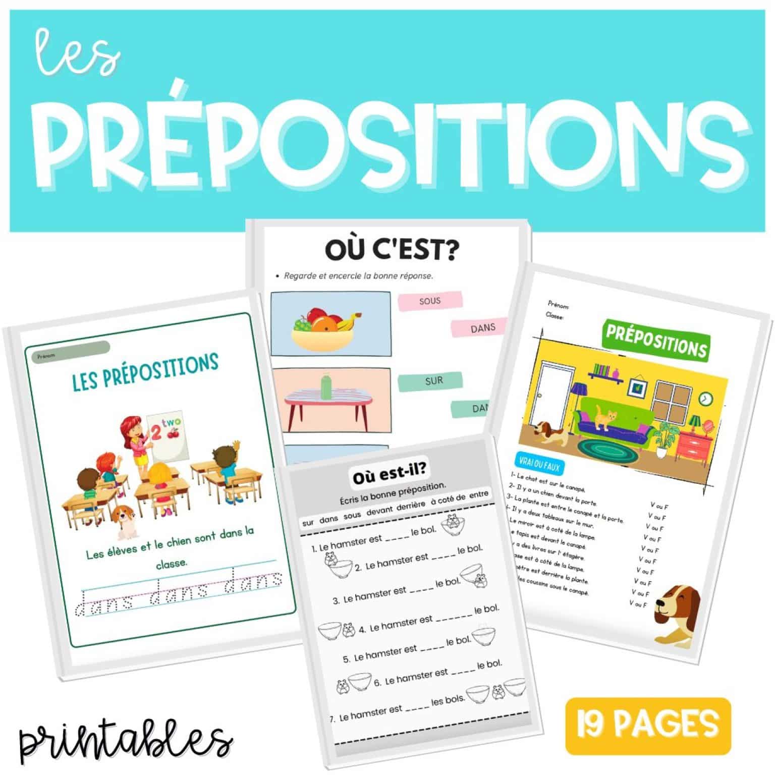 Les Pr positions Vocabulaire Lecture criture Etude De La Langue les-pr-positions-vocabulaire-lecture-criture-etude-de-la-langue