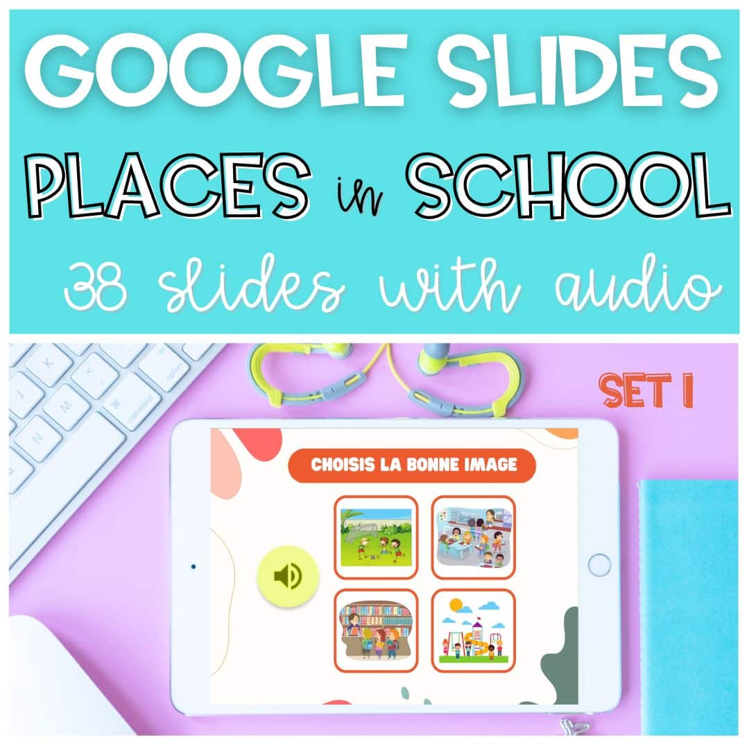 GOOGLE SLIDES Mon école SET 1 - Etude de la Langue Divers - La Salle ...
