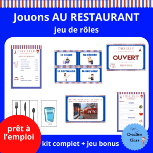 Jeu de rôles: Au Restaurant