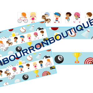 Jeu remise en ordre sportifs - Jeux Olympiques