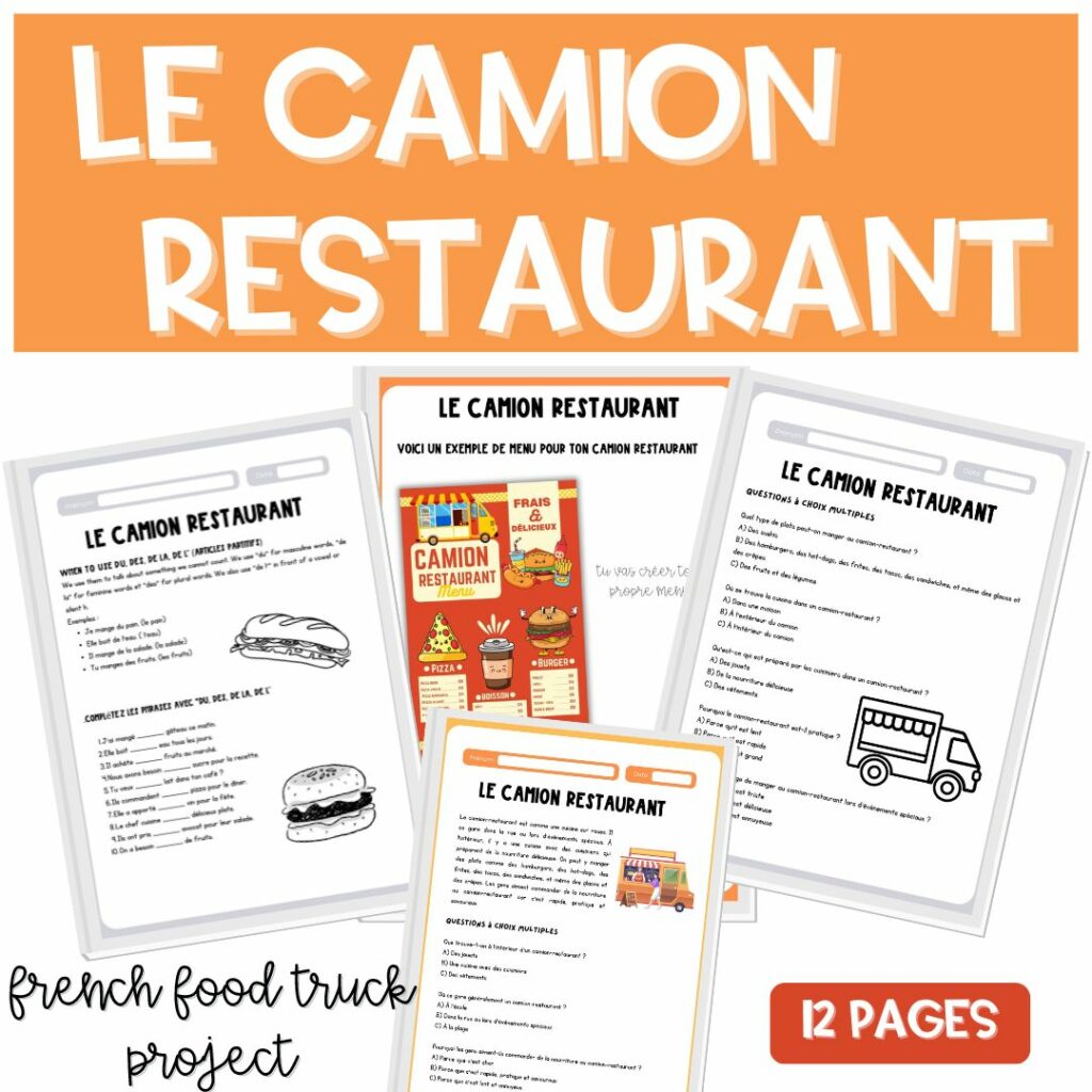 camion restaurant