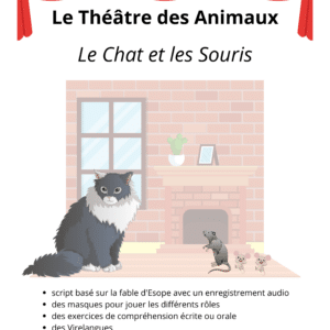 Le Théâtre des Animaux : Le Chat et les Souris
