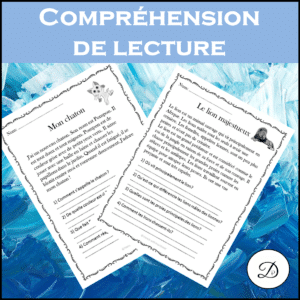 Compréhension de lecture – 20 textes