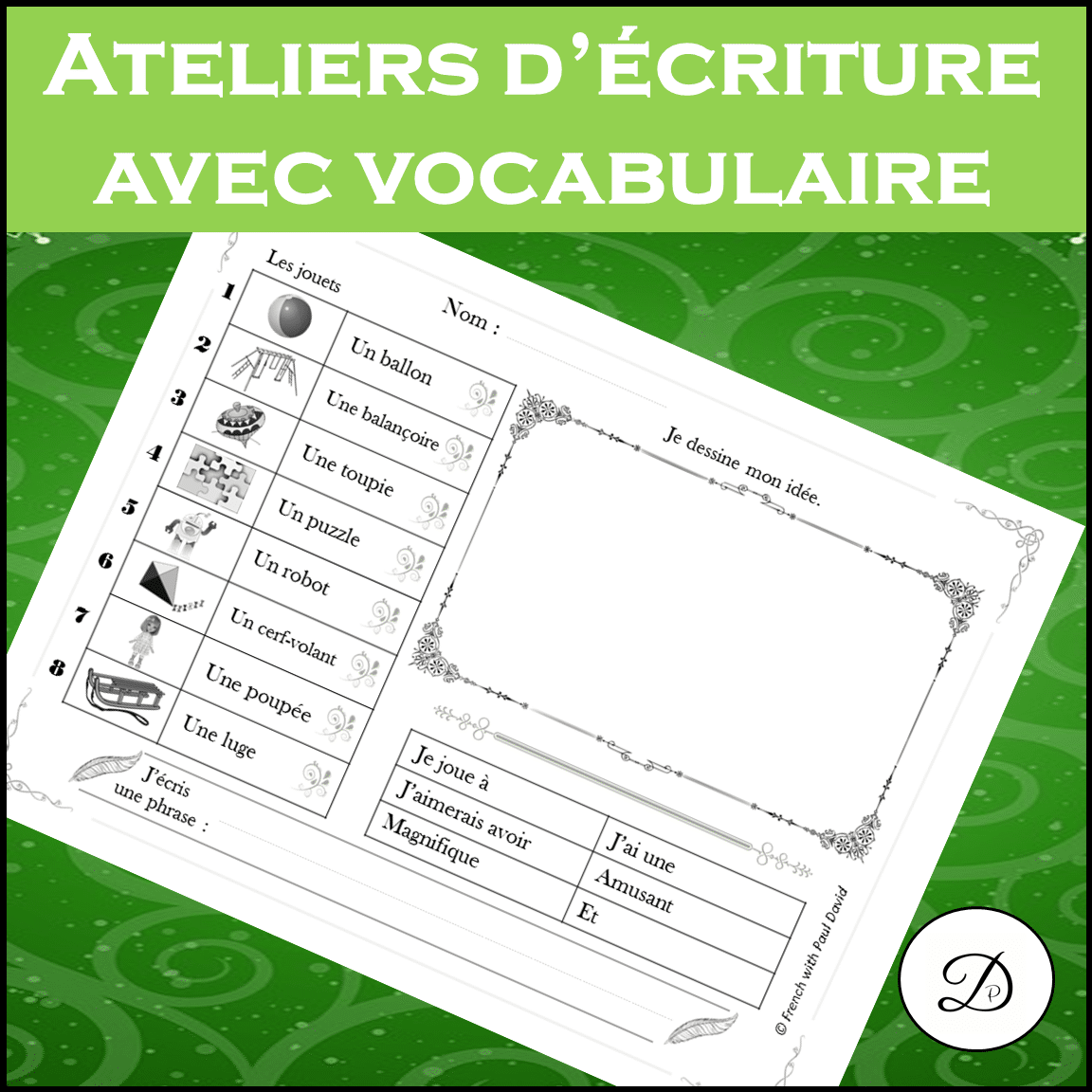 Ateliers D criture Avec Vocabulaire Et Images Ecriture Production ateliers-d-criture-avec-vocabulaire-et-images-ecriture-production