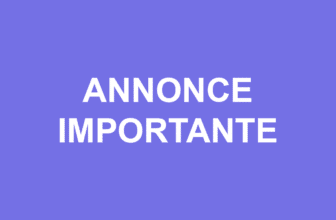 Fermeture de la plateforme